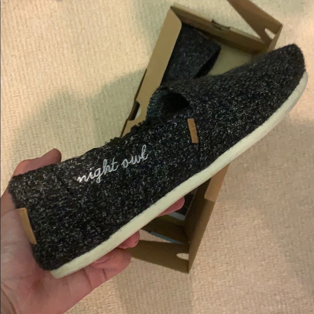 Special edition- night out toms!